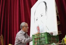 همایش تجلیل از پروفسور علی اکبر جلالی چهره ماندگار شهرستان شاهرود با حضور مسئولین و قشرهای مختلف مردم 